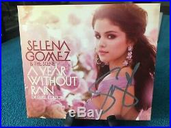 Ultimate Selena Gomez Autographed CD Collection Rare Lot Bonus Magazines