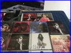 Ultimate Selena Gomez CD & Magazine Collection Rare Lot with 2 Autographed CDs