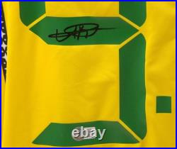 Usain Bolt Signed Jamaica 9.58 World Record Olympic Jersey with Beckett COA