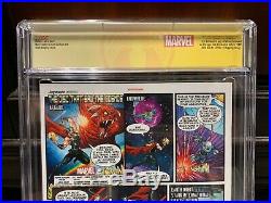 VENOM 26 150 VARIANT CGC SS 9.8 SIGNED and KNULL HEAD SKETCH BY MARK BAGLEY