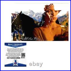 VITTORIO STORARO Autograph Signed Photo BAS Beckett COA Ladyhawke