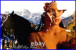 VITTORIO STORARO Autograph Signed Photo BAS Beckett COA Ladyhawke