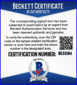 VITTORIO STORARO Autograph Signed Photo BAS Beckett COA Ladyhawke