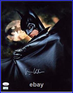 Val Kilmer Autograph Signed 11x14 Photo Batman Forever JSA COA