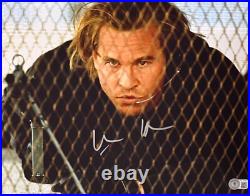 Val Kilmer Signed 11x14 Heat Photo Beckett BAS Witnessed