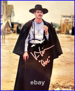 Val Kilmer Signed 8x10 (TOMBSTONE) Original Authentic Autograph withCOA