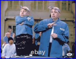 Vern Troyer autographed signed inscribed 11x14 photo Austin Powers PSA COA