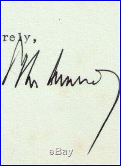 Very Fine John F. Kennedy Autograph Letter Signed As President Full JSA LOA NR