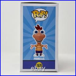 Vincent Martella Phineas and Ferb #1629 PHINEAS Signed Funko Pop JSA Cert Auto