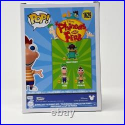 Vincent Martella Phineas and Ferb #1629 PHINEAS Signed Funko Pop JSA Cert Auto