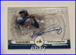 Vladimir Guerrero 2015 Topps Museum Collection Autograph Signed Auto Aa-vg 71/99