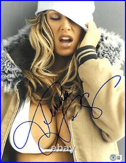 W@w H@t Sexy Jenna Jameson Signed Autograph 11x14 Photo Beckett Bas