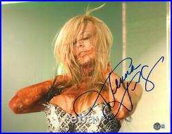 W@w H@t Sexy Jenna Jameson Signed Autograph 11x14 Photo Beckett Bas