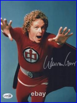 WILLIAM KATT Signed THE GREATEST AMERICAN HERO 8X10 Photo Autograph JSA COA CERT