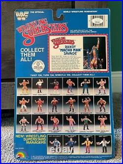 WWF LJN Macho Man Randy Savage SIGNED JSA COA Full Letter WWE toy 1985 psa bas
