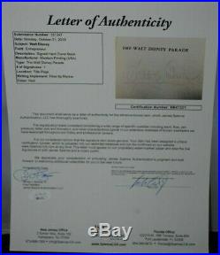 Walt Disney Personally Signed Autographed Book JSA PSA HUGE Sig Mickey Mouse