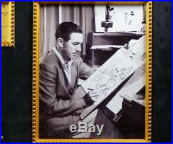 Walt Disney Signed Autograph Check Framed Vintage Disneyland JSA Authentic 1955