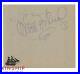 Walt-Disney-signed-5x5-Album-Page-JSA-LOA-Bold-Auto-Rare-d-1966-Z485-01-dsg
