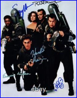 Weaver Hudson Murray Aykroyd Ramis 11x14 autographed signed photo picture & COA