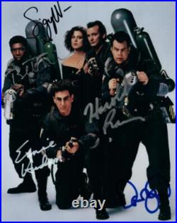 Weaver Hudson Murray Ramis Aykroyd Signed 8x10 Autographed Photo Picture with COA