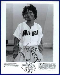 Whoopi Goldberg Signed Autograph Movie Still Jumpin' Jack Flash