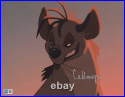 Whoopi Goldberg Signed Autograph The Lion King 11x14 Photo Bas Beckett Coa