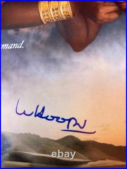 Whoopi Goldberg Signed Autographed Magazine Page Broadway Aladdin Psa Coa C