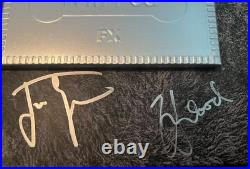 Wilfred Cast Signed Presskit Book Autograph Photo Elijah Wood Jason Gann Promo