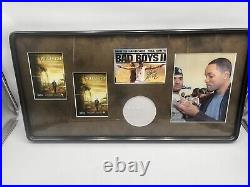 Will Smith Bad Boys II Autograph Signed & Framed Photograph With EXACT PROOF PIC