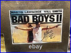 Will Smith Bad Boys II Autograph Signed & Framed Photograph With EXACT PROOF PIC