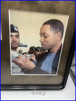 Will Smith Bad Boys II Autograph Signed & Framed Photograph With EXACT PROOF PIC