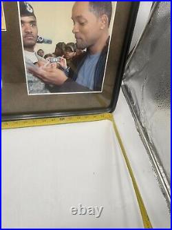 Will Smith Bad Boys II Autograph Signed & Framed Photograph With EXACT PROOF PIC