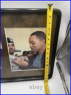 Will Smith Bad Boys II Autograph Signed & Framed Photograph With EXACT PROOF PIC