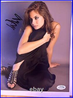 Willa Holland autographed 8x10 Picture w. ACOA COA