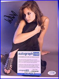 Willa Holland autographed 8x10 Picture w. ACOA COA