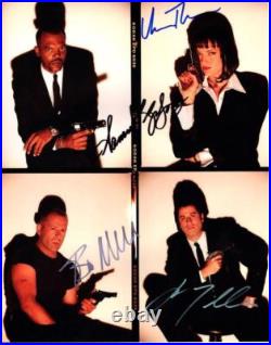 Willis Thurman Jackson Travolta 11x14 signed Photo autographed Picture + COA