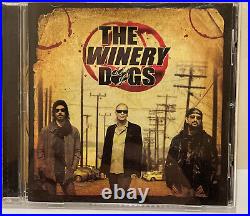 Winery Dogs SIGNED CD (Loud & Proud) Kotzen, Portnoy, Sheehan Autographed