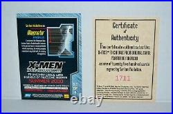 X-Men Magneto Signed Autographed Card Sir Ian McKellan Dynamic Forces Topps COA