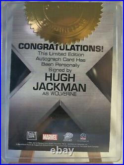 X3 X-Men III The Last Stand autograph card Hugh Jackman Wolverine