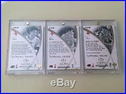 Yao Ming 2007-08 UDA UD EXQUISITE COLLECTION AUTOGRAPHED BOX 11/11 1/1