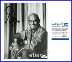 Yul Brynner The King and I AUTOGRAPH Signed Autographed 8x10 Photo ACOA