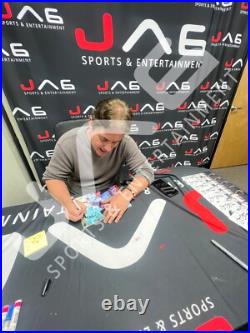 Zach Galligan Howie Mandel dual autographed signed 8x10 photo Gremlins JSA COA