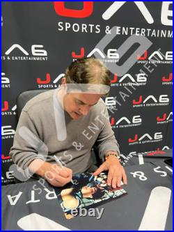 Zach Galligan Howie Mandel dual autographed signed 8x10 photo Gremlins JSA COA