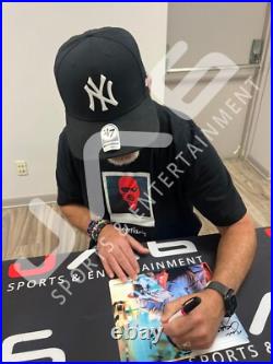 Zach Galligan Howie Mandel dual autographed signed 8x10 photo Gremlins JSA COA